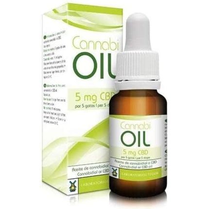 Nutricosmetics Tegor Cannabi Oil 15Ml
