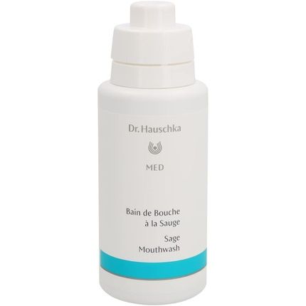 Dr. Hauschka Med Sage Mouthwash 300Ml - Black