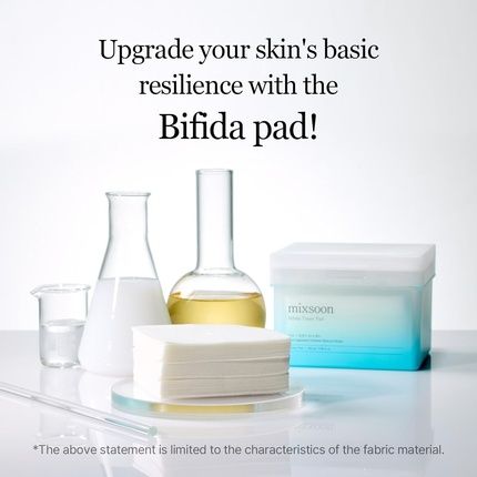 Mixsoon Bifida Toner Pad With Moisture Barrier And Bifida Ferment Lysate