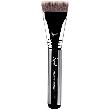 Sigma Beauty F77 Chisel And Trim Contour Brush For Blush, Bronzer Or Contour