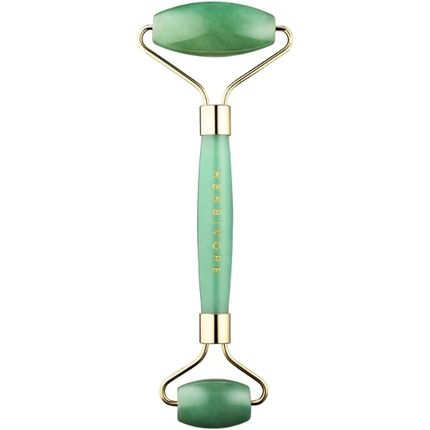 Herbivore Botanicals Jade Facial Roller Helps Reduce Puffiness Ease Muscle Tension And Improve Skin Elasticity