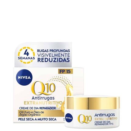 Nivea Q10 Power Antiwrinkle Extra Nourishing Spf15 50Ml