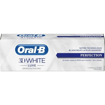 Oral-B 3D White Luxe Perfection 75Ml - Pack Of 2 - Image 3