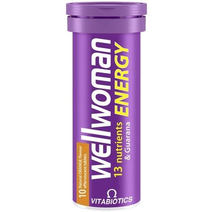 Vitabiotics Wellwoman Energy Orange 10 Tablets - Image 3