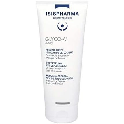 Isispharma Glyco-A Body Cream For Dry Skin - Exfoliating Cream To Soften
