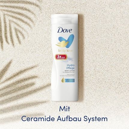 Dove Hydro Care Body Lotion For Easy Care Skin With 3X More Moisture 400Ml - Image 3