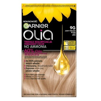 Garnier Olia Hair Color 9G Light Greige