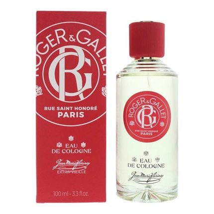 Roger & Gallet Jeanmarie Farina Eau De Cologne 100Ml Unisex Spray