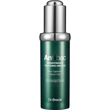 Droracle Antibac Greentherapy Tightening Ampoule For Pore Tightening And Sebum Care