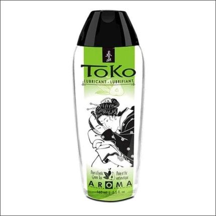 Shunga Toko Aroma Lubricant Pear & Green Tea - One Size - Image 3