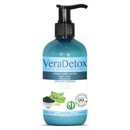 Amovita Vera Spirulina Body Cream 250Ml