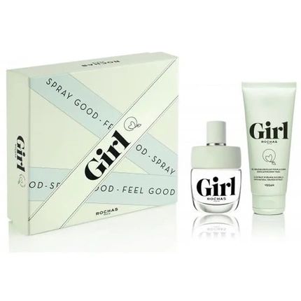 Rochas Rochas Girl Eau De Toilette Spray 60Ml Set 2 Pieces