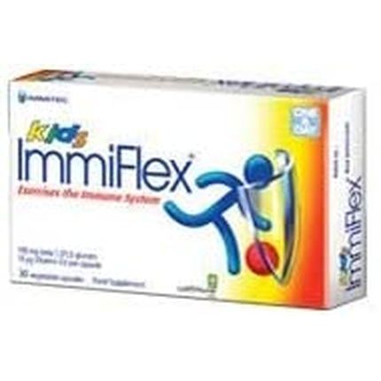 Immitec Kids Immiflex 100Mg + Vitamin D 30 Capsules