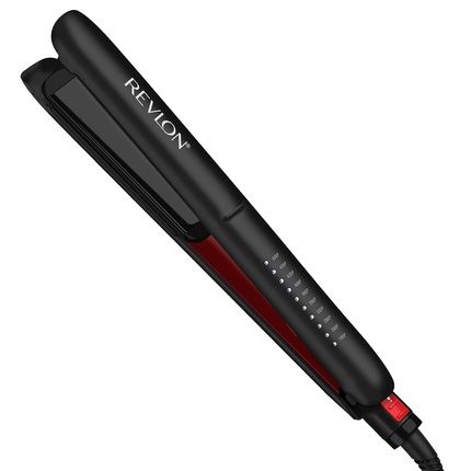 Revlon Smoothstay Coconut Oil-Infused Straightener For Sleek Shiny Looks 1 Inch