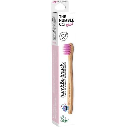 Humble Brush Baby Ultra Soft Purple Toothbrush