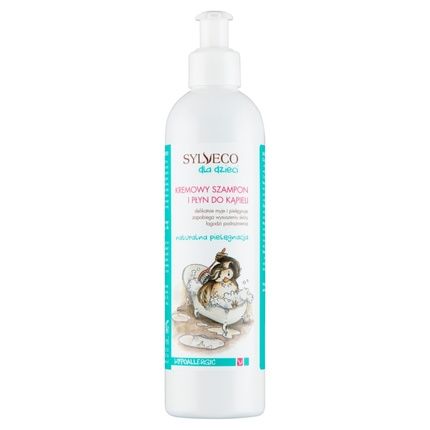 Sylveco Children'S Creamy Shampoo And Bath Liquid 300Ml