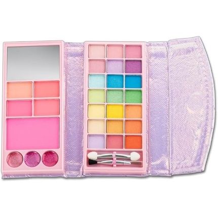 Martinelia Shimmer Wings Makeup Wallet Colourful Makeup Set For Children Eyeshadow Palette Girls Children'S Make-Up Set