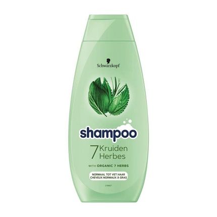 Schwarzkopf 7 Herbs Shampoo - 400 Ml