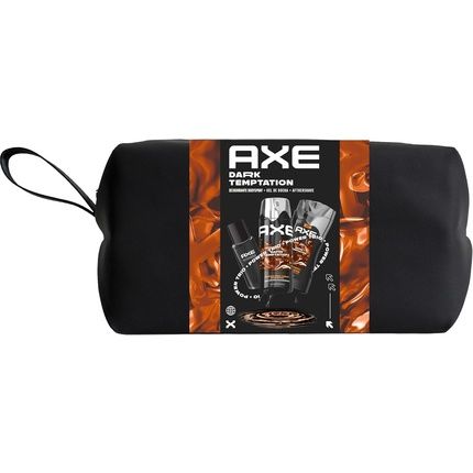 Axee Trio Dark Temptation Toiletry Bag For Men