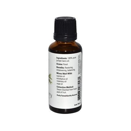Now Foods Juniper Berry Oil 1Oz