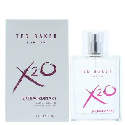 Ted Baker X2O Eau De Toilette For Women Spray 100Ml