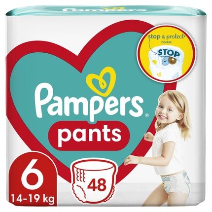 Pampers Pants Size 6 2X48