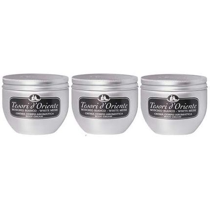 Tesori D'Oriente White Musk Body Cream 300Ml