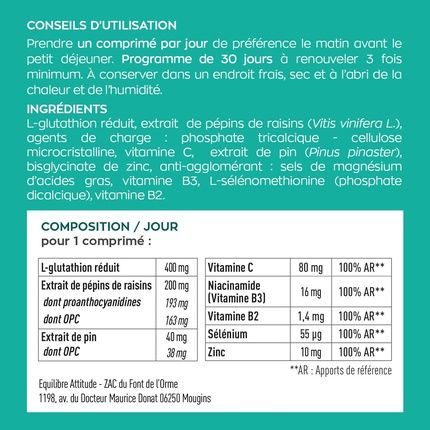 Granions Anti-Dark Spot Facial Complex With Glutathione, Vitamin C, And Zinc - Image 3