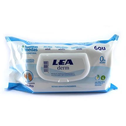 Lea Lea Derm Wipes Pack 60 Units