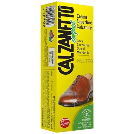 Calzanetto Lucido Tubetto Neutro Shoe Polish