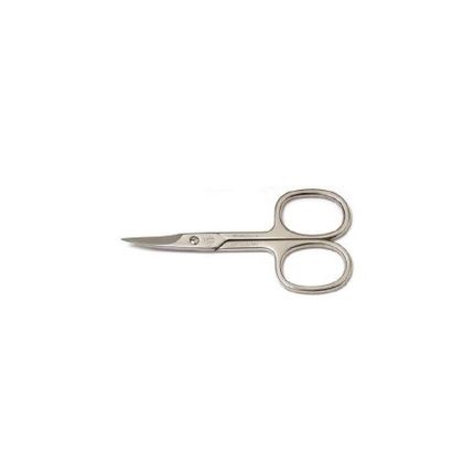 Wal Curved Blade Nickel Scissors Wide Tip 7649
