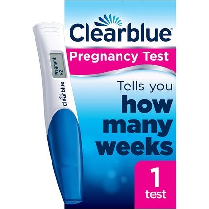 Clearblue Pregnancy Test Digital With Weeks Indicator 1 Test