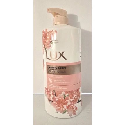 Lux Hydrating Sakura Body Wash 1L