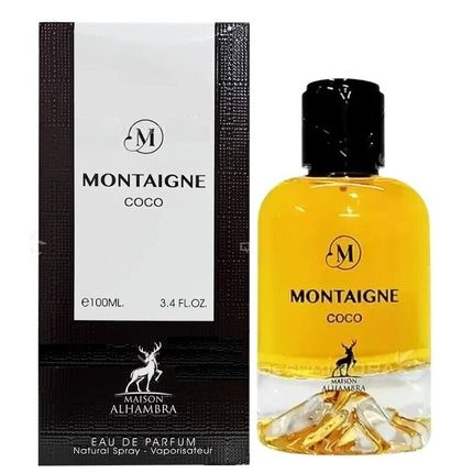 Montaigne Coco 100Ml Maison Alhambra Eau De Parfum Unisex - Image 3
