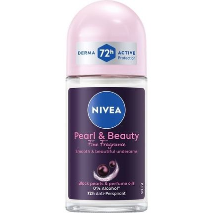Nivea Pearl & Beauty Black Antiperspirant 50 Ml