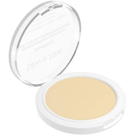 Wet N Wild Bare Focus Clarifying And Finishing Powder With Hyaluronic Acid And Vitamin E For Fair/Light Skin Tones - Image 3