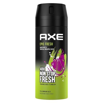 Axe Bodyspray Epic Fresh Deodorant Without Aluminum 48 Hours Protection Against Body Odor