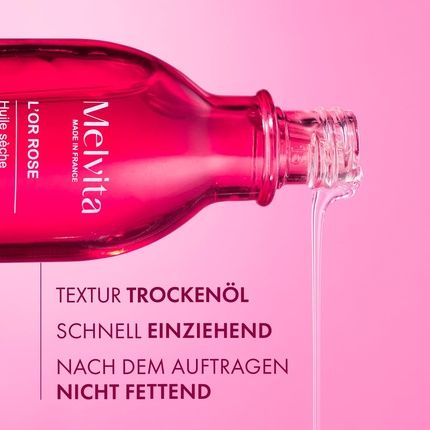 Melvita Rose Gold Lift Firming Dry Oil - Firms The Skin - Image 3