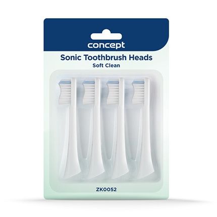 Concept Hausgerate Zk0052 Brush Head For Sensitive Teeth And Gums
