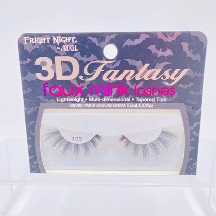 Ardell Fright Night 3D Fantasy Faux Mink Lashes With Adhesive