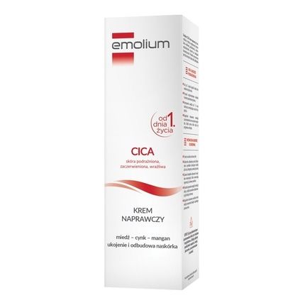 Emolium Intensive Cica Repair Cream - 40Ml Advanced Moisturizing Skin Regeneration Treatment