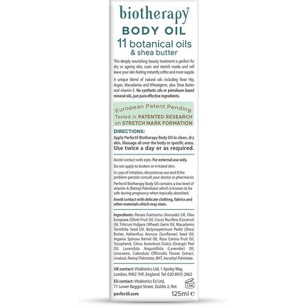 Perfectil Biotherapy Body Oil 125Ml - Image 3