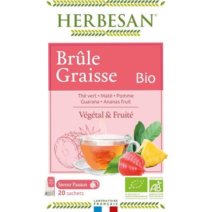 Herbesan Bio Fat-Burner Infusion 20 Sachets