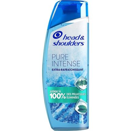 Head & Shoulders Pure Intense Extra Refreshing Menthol Shampoo