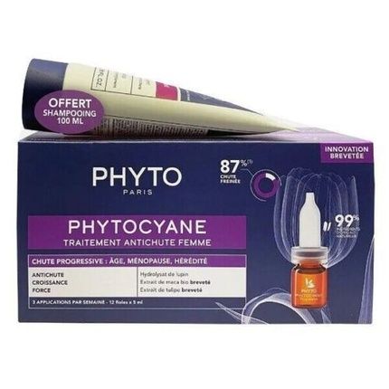 Phyto Phytocyane Progressive Anti-Hair Loss Treatment