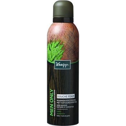 Kneipp Men Shower Foam Cedarjojoba Oil Kick Start 200 Ml