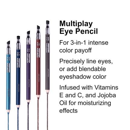Pupa Milano Multiplay Eye Pencil 74 I Love Brownie For Women 1.1G