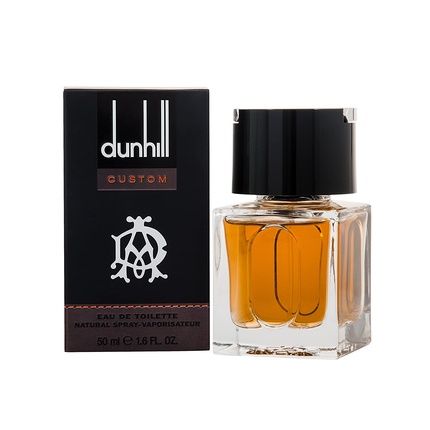 Dunhill Custom Eau De Toilette Spray For Men 50Ml