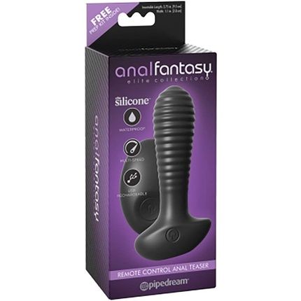 Pipedream Anal Fantasy Elite Teaser With Remote Control Black