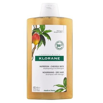 Klorane Nourishing Shampoo With Mango - 400Ml